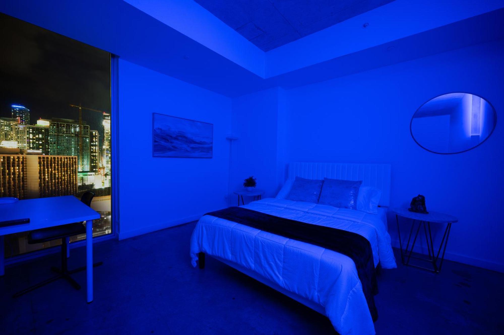 Apartamento Luxury Loft W Skyline View, Rooftop Pool, Brickell Downtown