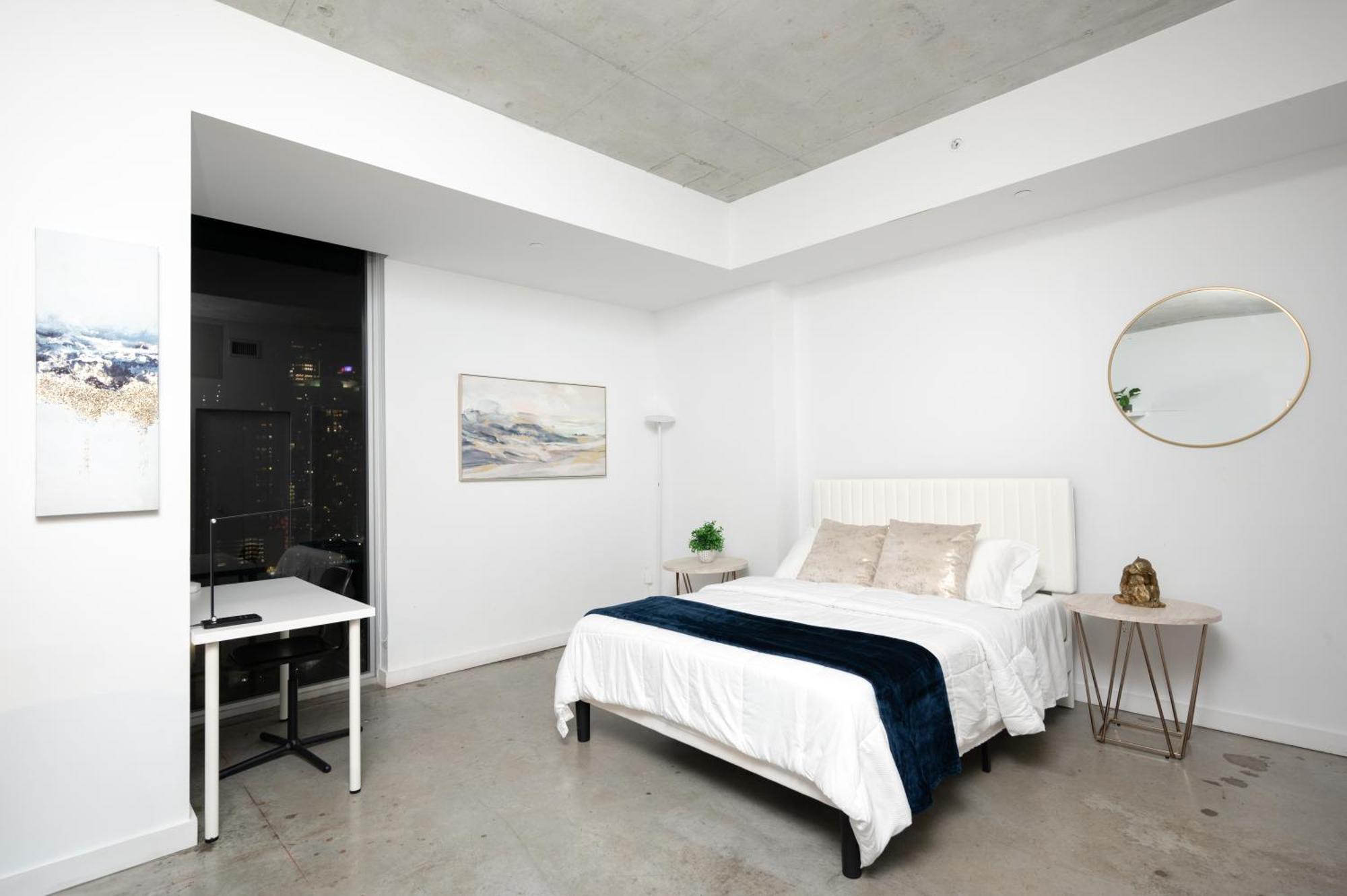 Apartamento Luxury Loft W Skyline View, Rooftop Pool, Brickell Downtown