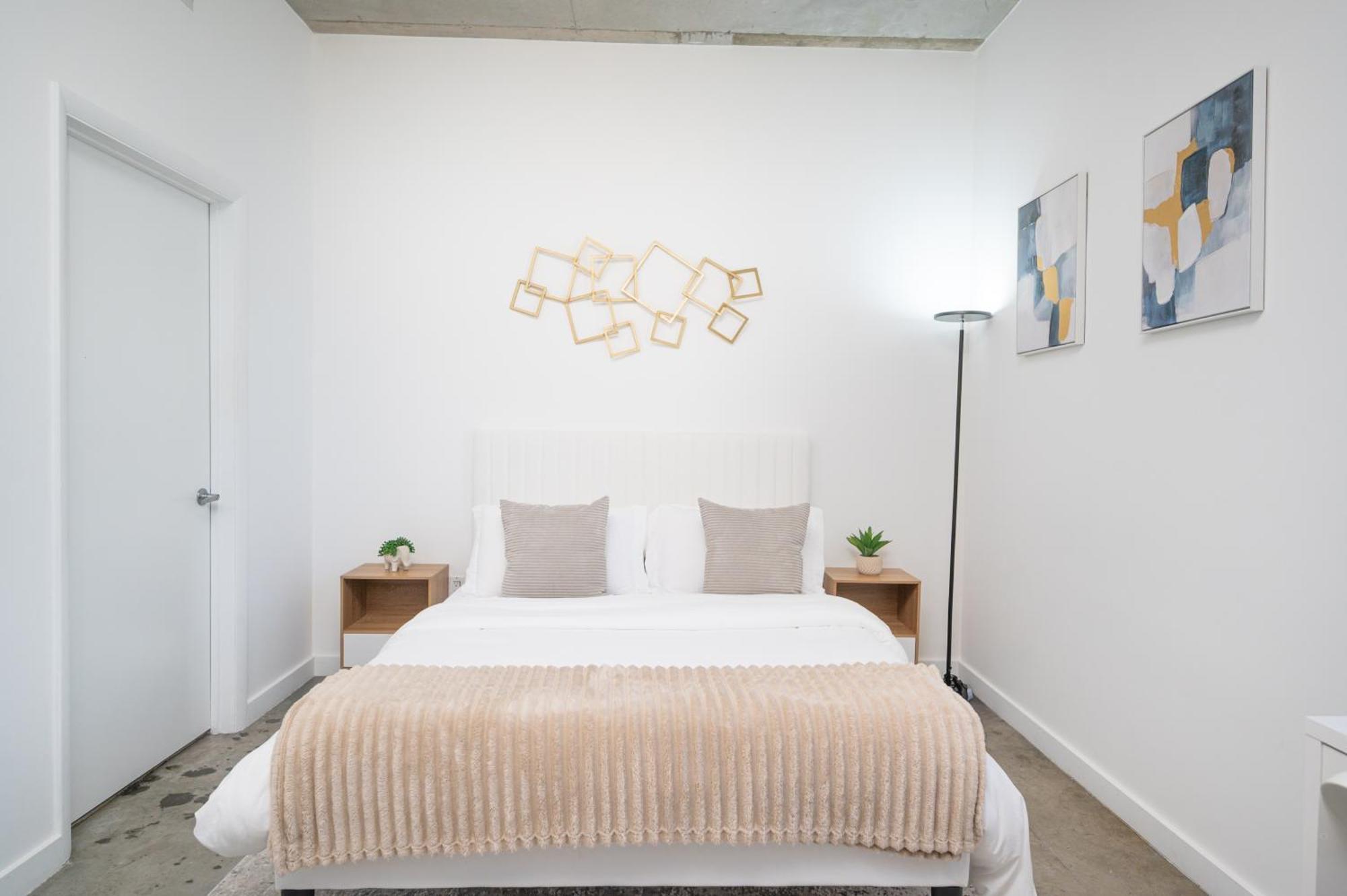 Apartamento Luxury Loft W Skyline View, Rooftop Pool, Brickell Downtown *